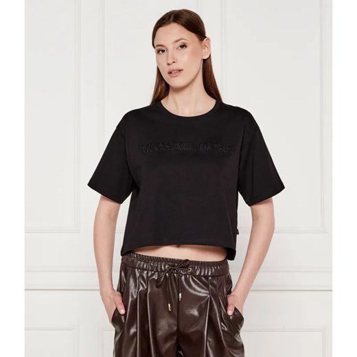 Michael Kors T-shirt | Cropped Fit ze sklepu Gomez Fashion Store w kategorii Bluzki damskie - zdjęcie 184981578