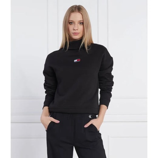 Tommy Jeans Bluza | Regular Fit ze sklepu Gomez Fashion Store w kategorii Bluzki damskie - zdjęcie 184981615