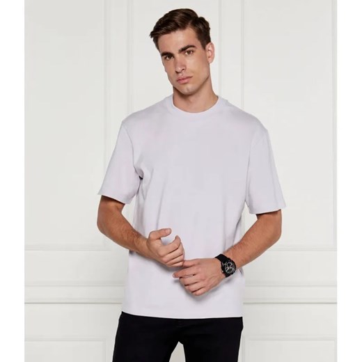 HUGO T-shirt Dapolino | Relaxed fit ze sklepu Gomez Fashion Store w kategorii T-shirty męskie - zdjęcie 184981617