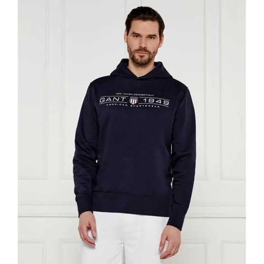 Gant Bluza GRAPHIC | Regular Fit ze sklepu Gomez Fashion Store w kategorii Bluzy męskie - zdjęcie 184981625