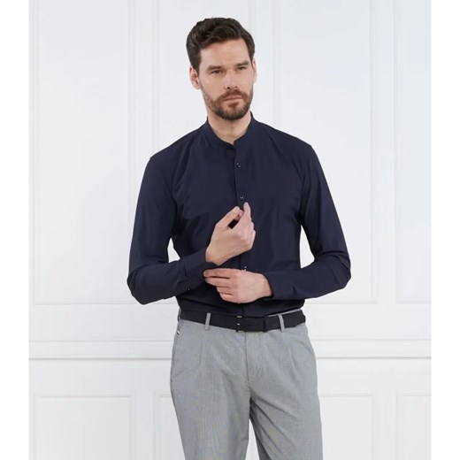BOSS BLACK Koszula P-HANK-standup-214 | Slim Fit ze sklepu Gomez Fashion Store w kategorii Koszule męskie - zdjęcie 184981636