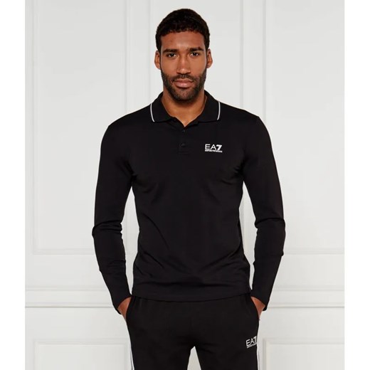 EA7 Polo | Regular Fit ze sklepu Gomez Fashion Store w kategorii T-shirty męskie - zdjęcie 184981649