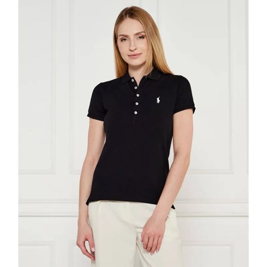 POLO RALPH LAUREN Polo Julie | Slim Fit | pique ze sklepu Gomez Fashion Store w kategorii Bluzki damskie - zdjęcie 184981657