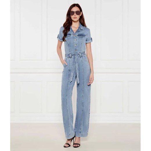 GUESS Jeansowy kombinezon PARKER | Regular Fit ze sklepu Gomez Fashion Store w kategorii Kombinezony damskie - zdjęcie 184981676