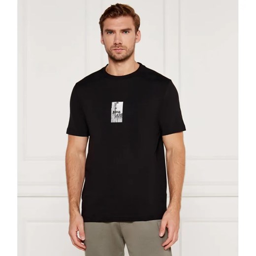 BOSS GREEN T-shirt Tee 4 | Regular Fit ze sklepu Gomez Fashion Store w kategorii T-shirty męskie - zdjęcie 184981678