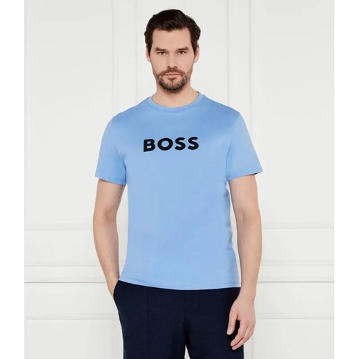 BOSS BLACK T-shirt RN | Regular Fit ze sklepu Gomez Fashion Store w kategorii T-shirty męskie - zdjęcie 184981679