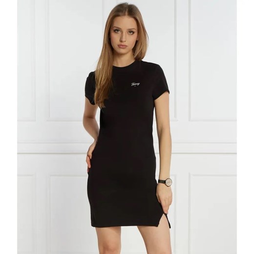 Tommy Jeans Sukienka SCRIPT SS ze sklepu Gomez Fashion Store w kategorii Sukienki - zdjęcie 184981697