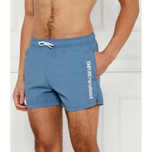 Emporio Armani Szorty kąpielowe | Regular Fit ze sklepu Gomez Fashion Store w kategorii Kąpielówki - zdjęcie 184981698
