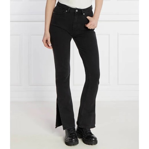 HUGO Jeansy Gwendolyn_1 | flare fit | high waist ze sklepu Gomez Fashion Store w kategorii Jeansy damskie - zdjęcie 184981727