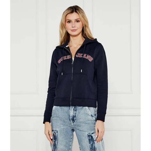 Guess Jeans Bluza COLLEGE | Regular Fit ze sklepu Gomez Fashion Store w kategorii Bluzy damskie - zdjęcie 184981737
