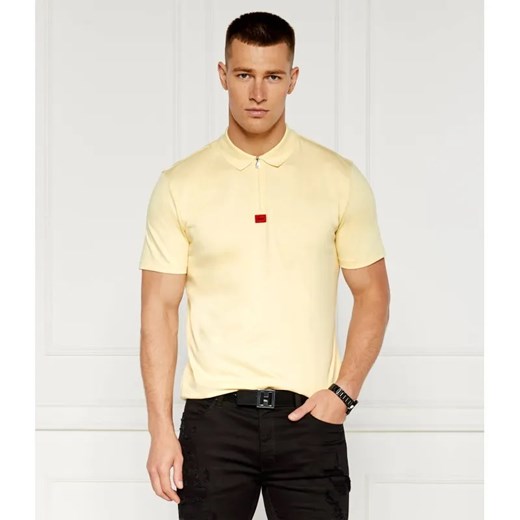 HUGO Polo Deresom241 | Regular Fit ze sklepu Gomez Fashion Store w kategorii T-shirty męskie - zdjęcie 184981758