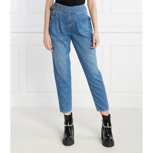 Pinko Jeansy trasimeno | Mom Fit ze sklepu Gomez Fashion Store w kategorii Jeansy damskie - zdjęcie 184981777