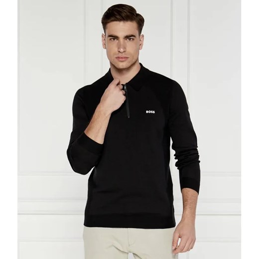 BOSS GREEN Sweter MOMENTUM_LITE_PL24 | Regular Fit ze sklepu Gomez Fashion Store w kategorii Swetry męskie - zdjęcie 184981786