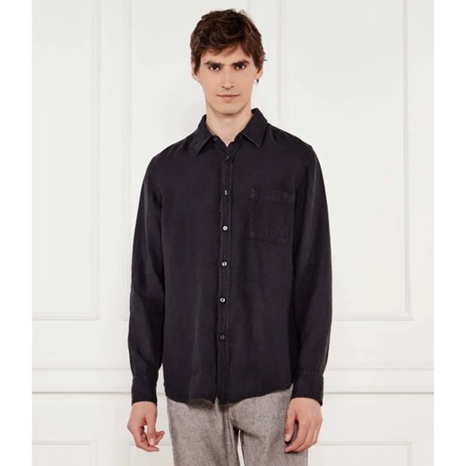 BOSS ORANGE Lniana koszula Relegant_6 | Regular Fit ze sklepu Gomez Fashion Store w kategorii Koszule męskie - zdjęcie 184981787