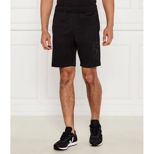 EA7 Szorty | Regular Fit ze sklepu Gomez Fashion Store w kategorii Spodenki męskie - zdjęcie 184981788