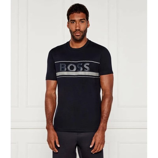 BOSS GREEN T-shirt Iconic Zone | Regular Fit ze sklepu Gomez Fashion Store w kategorii T-shirty męskie - zdjęcie 184981789