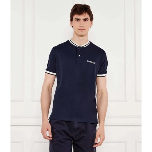 Guess Jeans Polo HENLEY | Regular Fit ze sklepu Gomez Fashion Store w kategorii T-shirty męskie - zdjęcie 184981796