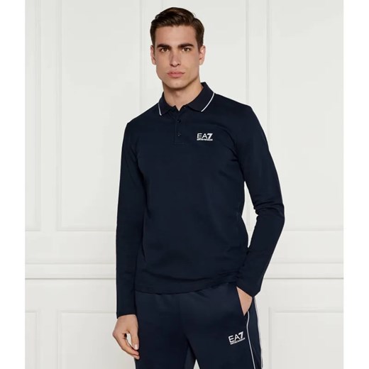 EA7 Polo | Regular Fit ze sklepu Gomez Fashion Store w kategorii T-shirty męskie - zdjęcie 184981817