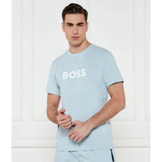 BOSS BLACK T-shirt RN | Regular Fit ze sklepu Gomez Fashion Store w kategorii T-shirty męskie - zdjęcie 184981819