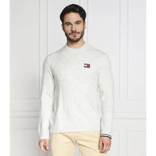 Tommy Jeans Sweter badge | Regular Fit ze sklepu Gomez Fashion Store w kategorii Swetry męskie - zdjęcie 184981827