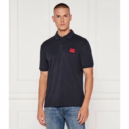 HUGO Polo Dereso 222 | Slim Fit ze sklepu Gomez Fashion Store w kategorii T-shirty męskie - zdjęcie 184981836