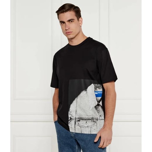 Karl Lagerfeld Jeans T-shirt | Relaxed fit ze sklepu Gomez Fashion Store w kategorii T-shirty męskie - zdjęcie 184981839