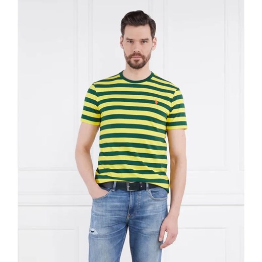 POLO RALPH LAUREN T-shirt | Custom slim fit ze sklepu Gomez Fashion Store w kategorii T-shirty męskie - zdjęcie 184981856