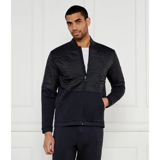 BOSS GREEN Bluza Samoo Tech Hybrid | Regular Fit ze sklepu Gomez Fashion Store w kategorii Bluzy męskie - zdjęcie 184981868