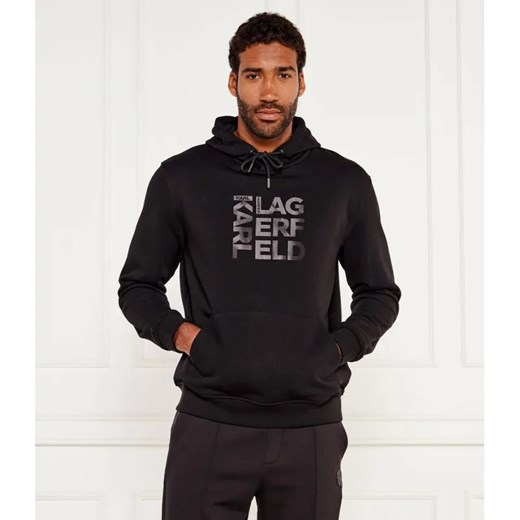 Karl Lagerfeld Bluza | Regular Fit ze sklepu Gomez Fashion Store w kategorii Bluzy męskie - zdjęcie 184981877