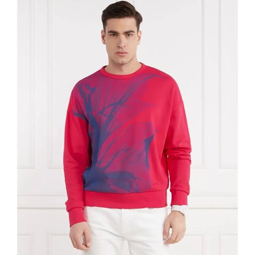 Armani Exchange Bluza | Regular Fit ze sklepu Gomez Fashion Store w kategorii Bluzy męskie - zdjęcie 184981918
