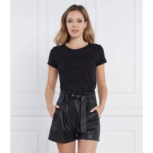 Liu Jo T-shirt | Slim Fit ze sklepu Gomez Fashion Store w kategorii Bluzki damskie - zdjęcie 184981946