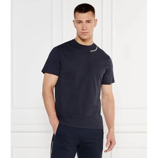 EA7 T-shirt | Regular Fit ze sklepu Gomez Fashion Store w kategorii T-shirty męskie - zdjęcie 184981948