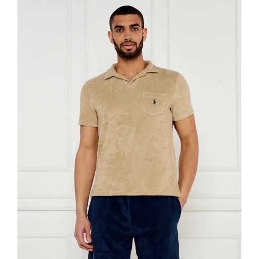 POLO RALPH LAUREN Polo Frotté | Regular Fit ze sklepu Gomez Fashion Store w kategorii T-shirty męskie - zdjęcie 184981975