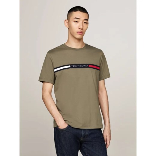 Tommy Hilfiger T-shirt | Regular Fit ze sklepu Gomez Fashion Store w kategorii T-shirty męskie - zdjęcie 184981976