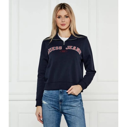Guess Jeans Bluza | Regular Fit ze sklepu Gomez Fashion Store w kategorii Bluzy damskie - zdjęcie 184982015