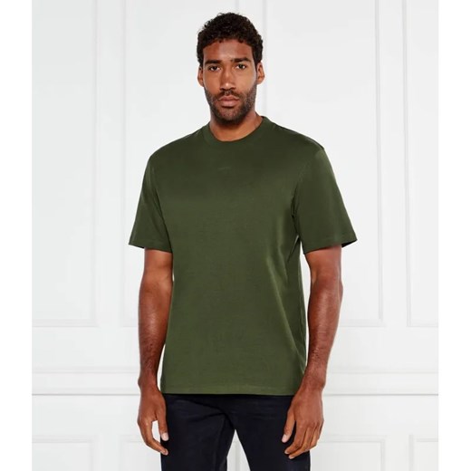 HUGO T-shirt Dapolino | Relaxed fit ze sklepu Gomez Fashion Store w kategorii T-shirty męskie - zdjęcie 184982019