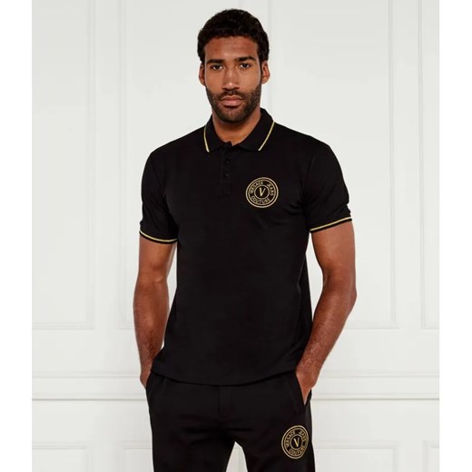 Versace Jeans Couture Polo | Slim Fit ze sklepu Gomez Fashion Store w kategorii T-shirty męskie - zdjęcie 184982055