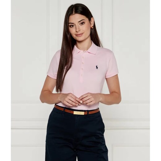 POLO RALPH LAUREN Polo Julie | Slim Fit | pique ze sklepu Gomez Fashion Store w kategorii Bluzki damskie - zdjęcie 184982067