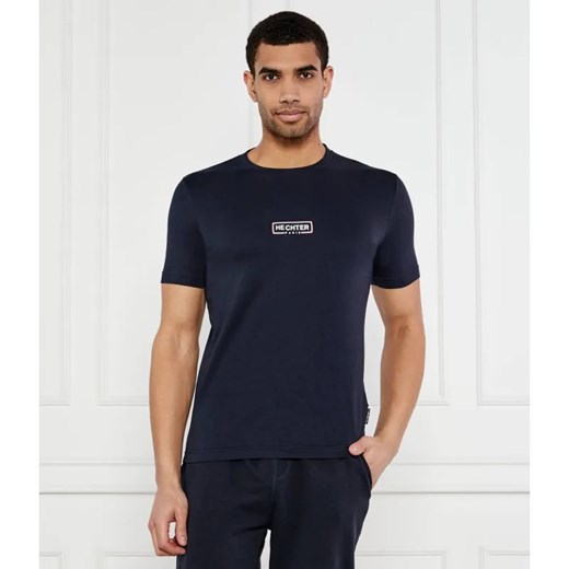Hechter Paris T-shirt | Regular Fit ze sklepu Gomez Fashion Store w kategorii T-shirty męskie - zdjęcie 184982077