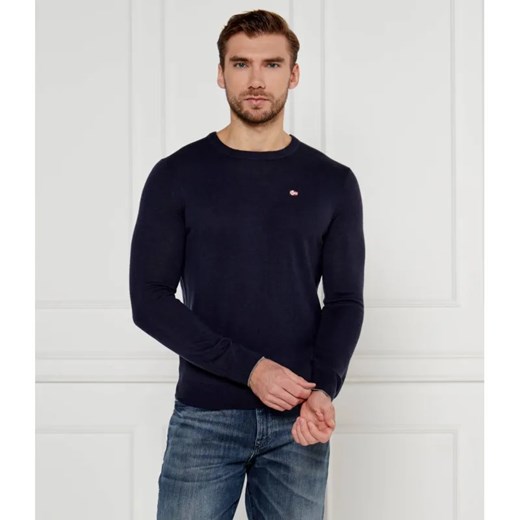 Napapijri Wełniany sweter DAMAVAND | Regular Fit ze sklepu Gomez Fashion Store w kategorii Swetry męskie - zdjęcie 184982079