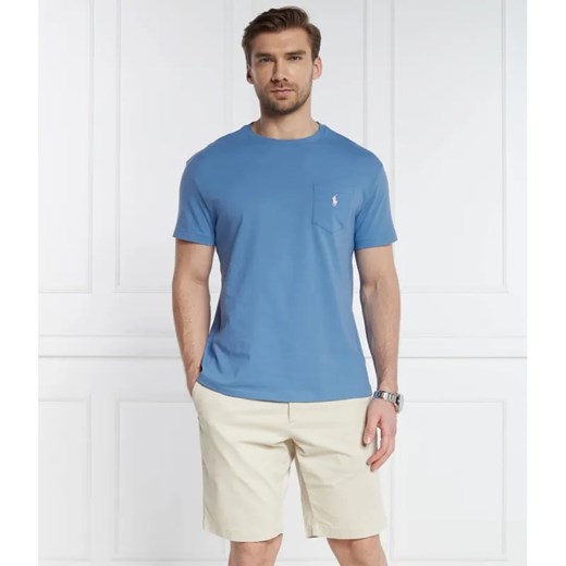 POLO RALPH LAUREN T-shirt | Classic fit ze sklepu Gomez Fashion Store w kategorii T-shirty męskie - zdjęcie 184982086