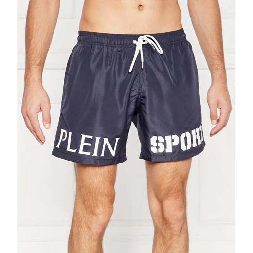 Plein Sport Szorty kąpielowe | Regular Fit ze sklepu Gomez Fashion Store w kategorii Kąpielówki - zdjęcie 184982087