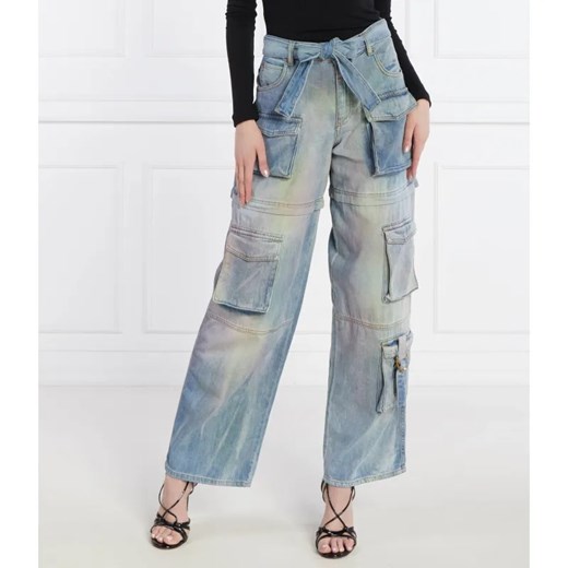 Pinko Jeansy ACCESA | Relaxed fit ze sklepu Gomez Fashion Store w kategorii Jeansy damskie - zdjęcie 184982095