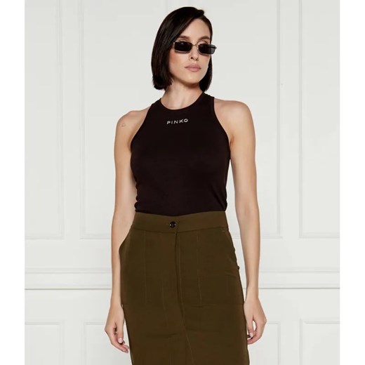 Pinko Top DISTINTO | Slim Fit ze sklepu Gomez Fashion Store w kategorii Bluzki damskie - zdjęcie 184982098