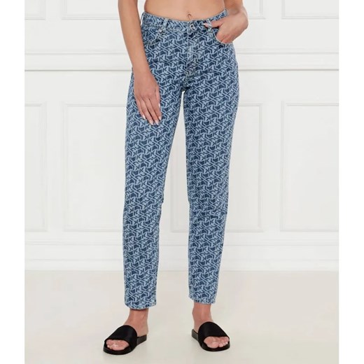 Karl Lagerfeld Jeans Jeansy | Mom Fit | mid rise ze sklepu Gomez Fashion Store w kategorii Jeansy damskie - zdjęcie 184982109