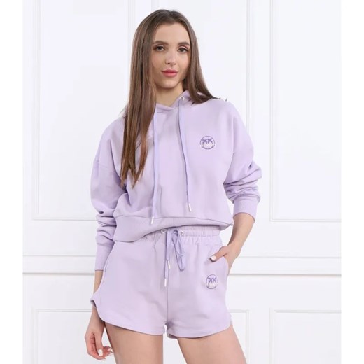 Pinko Bluza MEDITATIVO | Cropped Fit ze sklepu Gomez Fashion Store w kategorii Bluzy damskie - zdjęcie 184982117