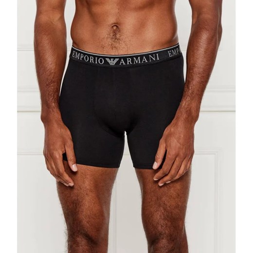 Emporio Armani Bokserki 2-pack ze sklepu Gomez Fashion Store w kategorii Majtki męskie - zdjęcie 184982128