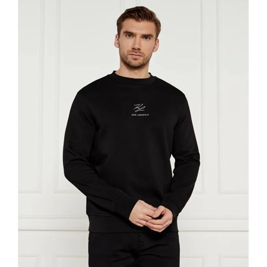 Karl Lagerfeld Bluza | Regular Fit ze sklepu Gomez Fashion Store w kategorii Bluzy męskie - zdjęcie 184982129