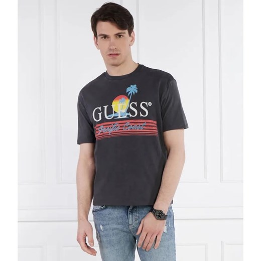 GUESS T-shirt | Classic fit ze sklepu Gomez Fashion Store w kategorii T-shirty męskie - zdjęcie 184982157