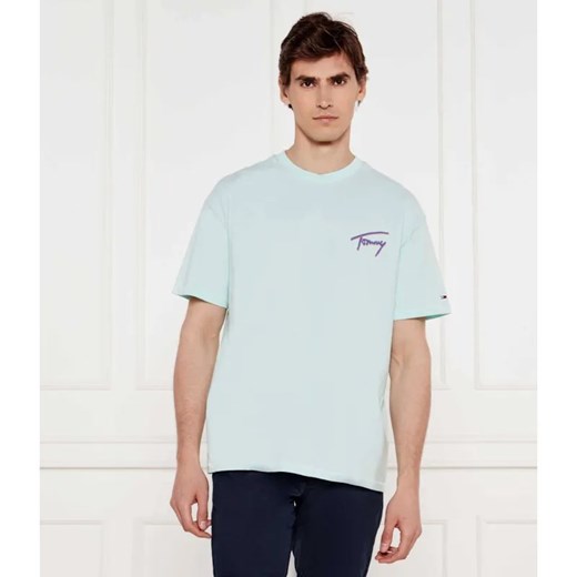Tommy Jeans T-shirt | Relaxed fit ze sklepu Gomez Fashion Store w kategorii T-shirty męskie - zdjęcie 184982187